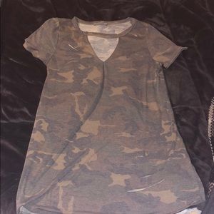 Camo dress